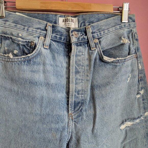 High-Rise Relaxed Jeans - Picture 6 of 9